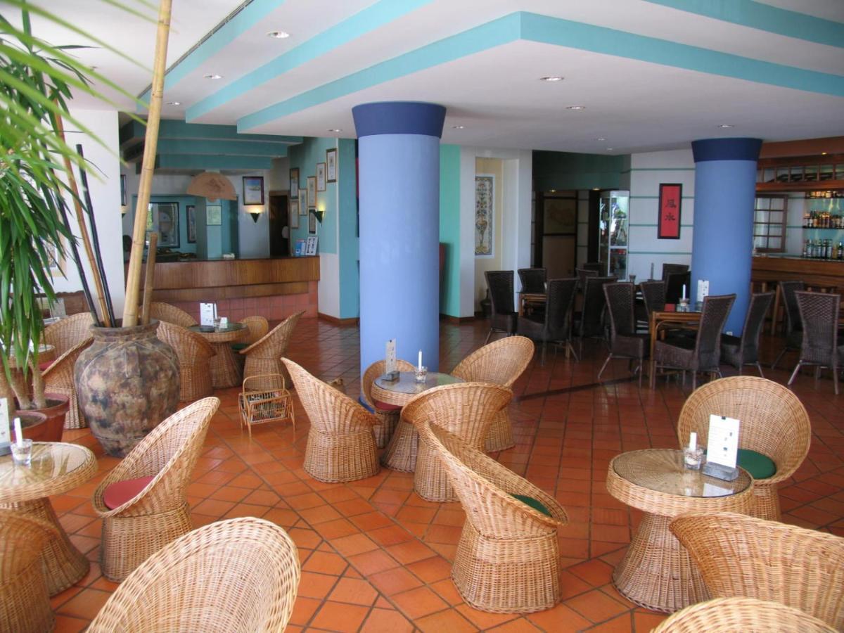 Hotel Jardim Atlantico Prazeres Restoran gambar